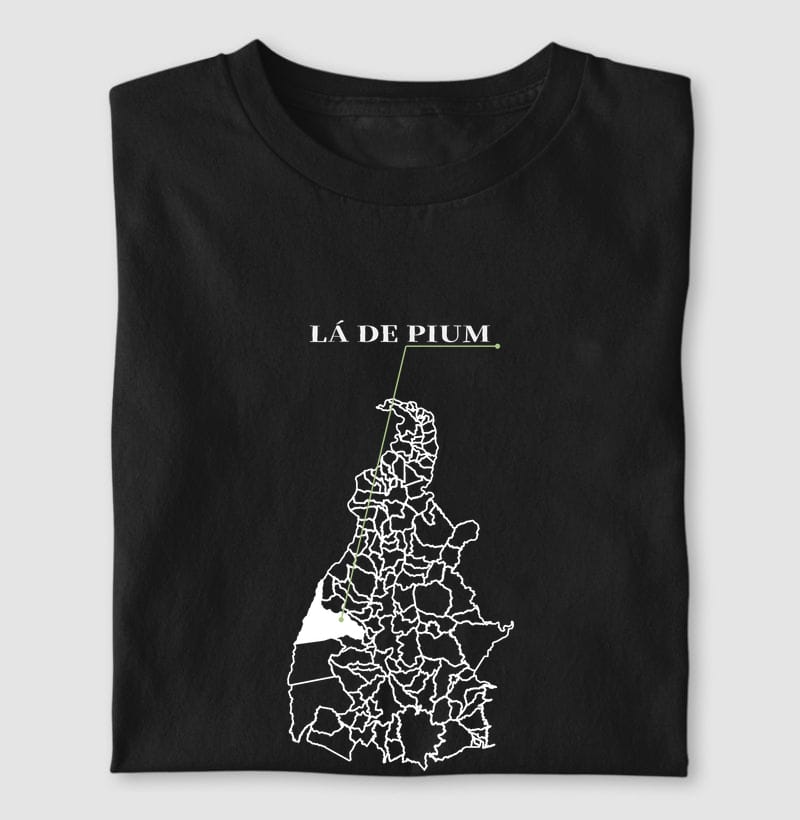 Camiseta Ponto de Origem de Pium