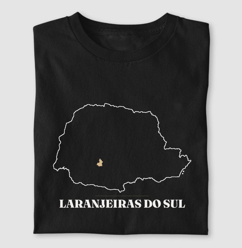 Camiseta Traço de Laranjeiras do Sul