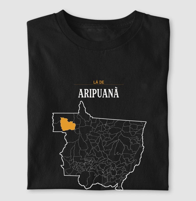 Camiseta Território de Aripuanã