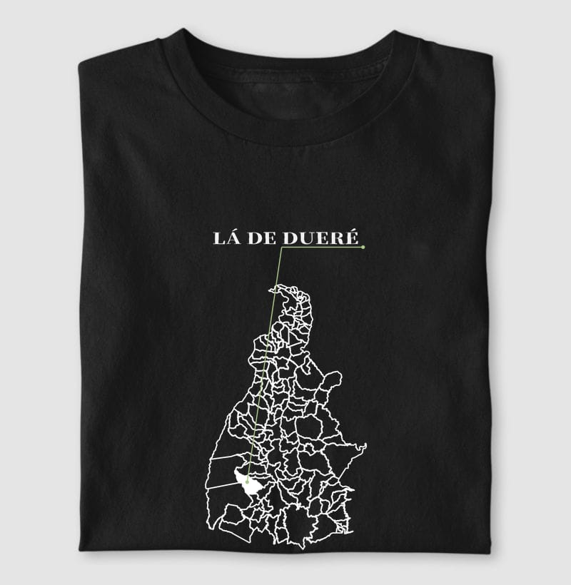 Camiseta Ponto de Origem de Dueré