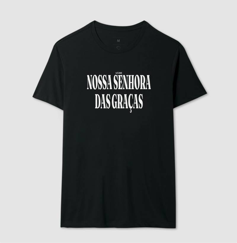 Camiseta Tipografia de Nossa Senhora das Graças