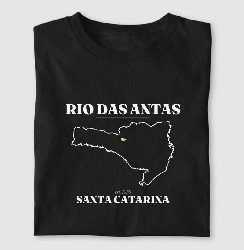 Camiseta Legado de Rio das Antas
