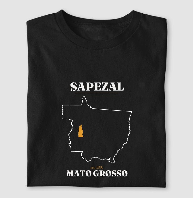 Camiseta Legado de Sapezal