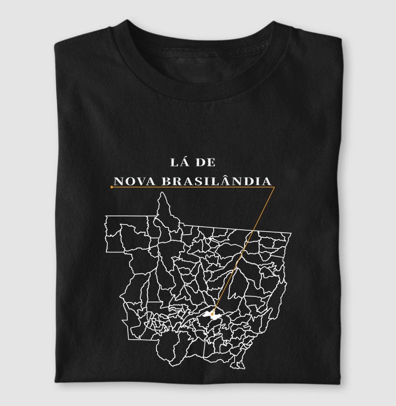 Camiseta Ponto de Origem de Nova Brasilândia