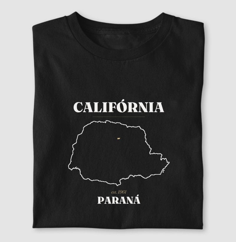 Camiseta Legado de Califórnia