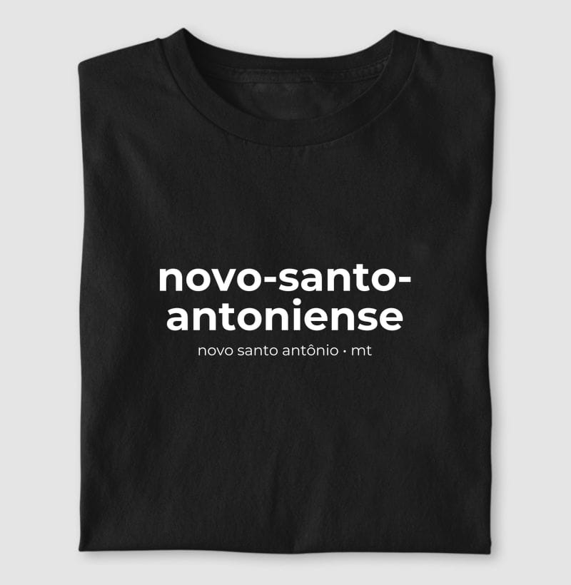 Gentílico, Novo Santo Antônio · MT