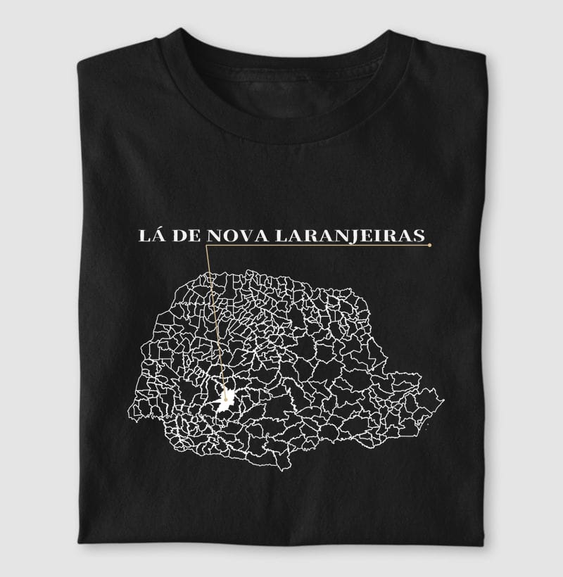 Camiseta Ponto de Origem de Nova Laranjeiras