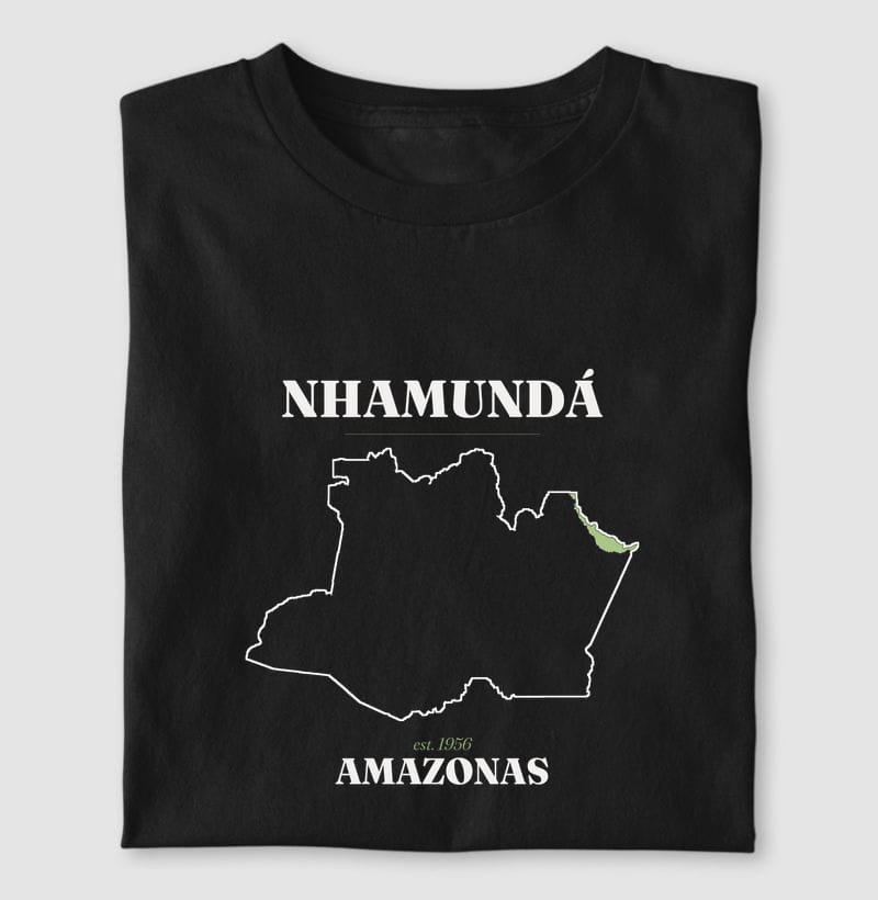 Camiseta Legado de Nhamundá