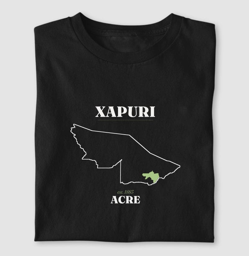 Camiseta Legado de Xapuri
