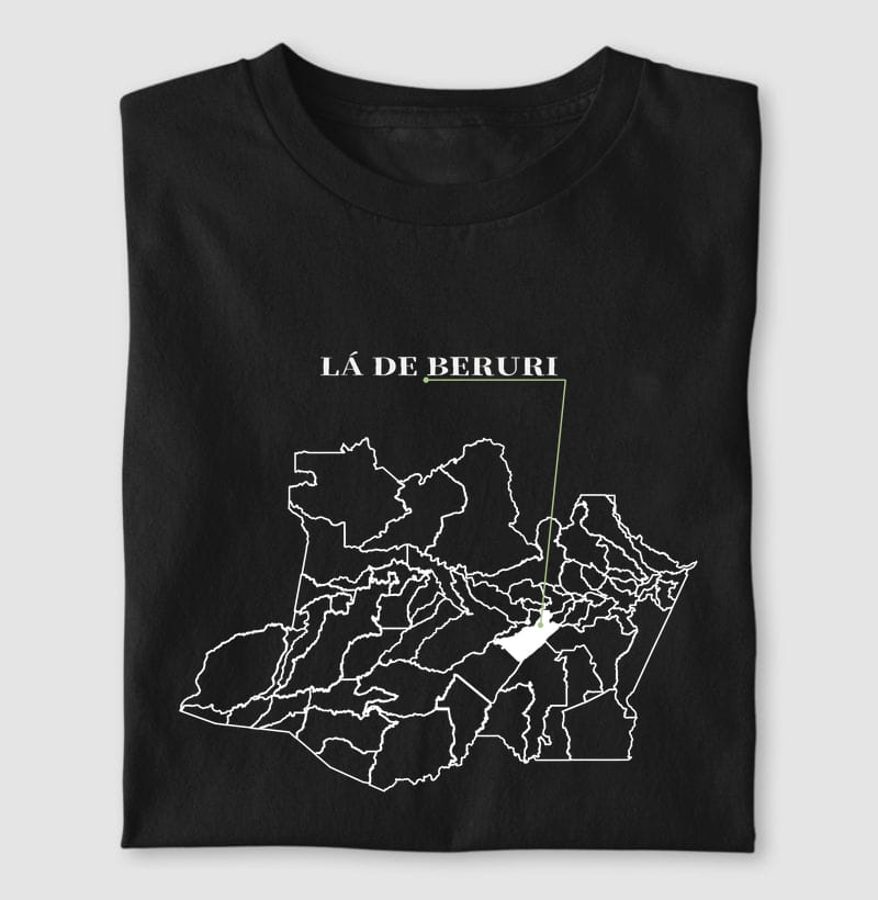 Camiseta Ponto de Origem de Beruri