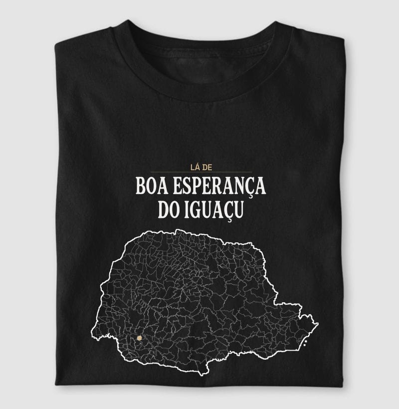 Camiseta Território de Boa Esperança do Iguaçu