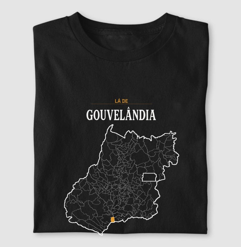 Camiseta Território de Gouvelândia