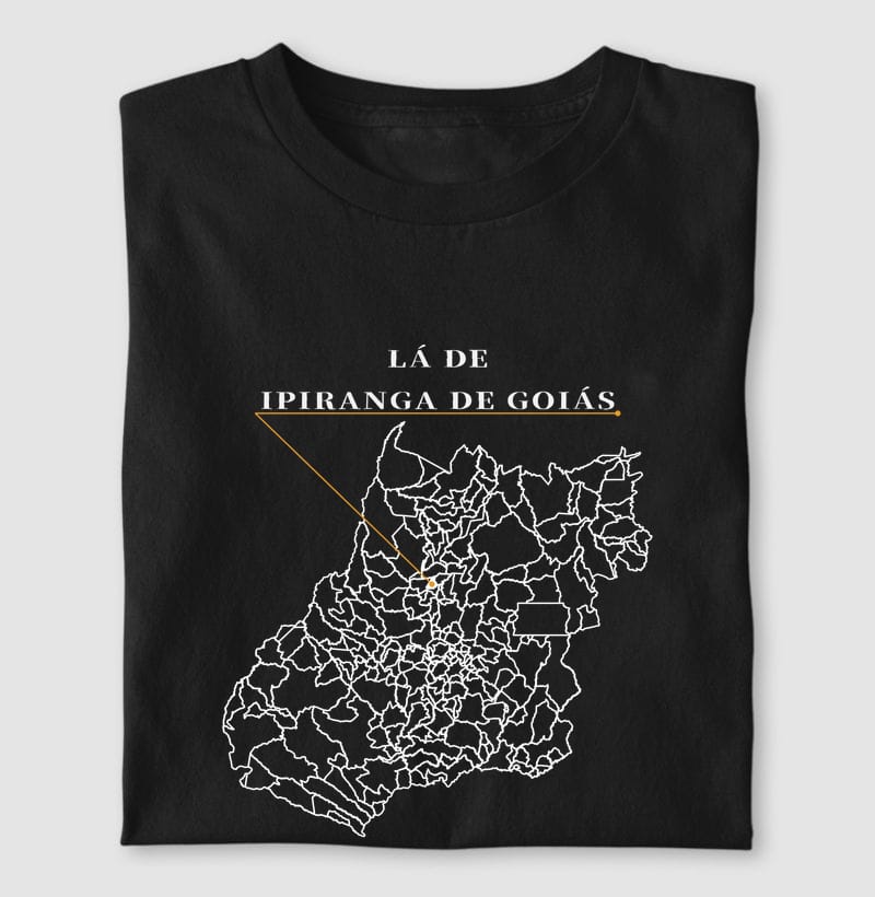 Camiseta Ponto de Origem de Ipiranga de Goiás