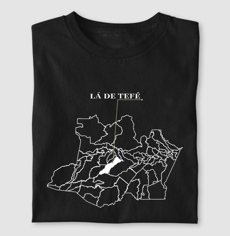 Camiseta Ponto de Origem de Tefé
