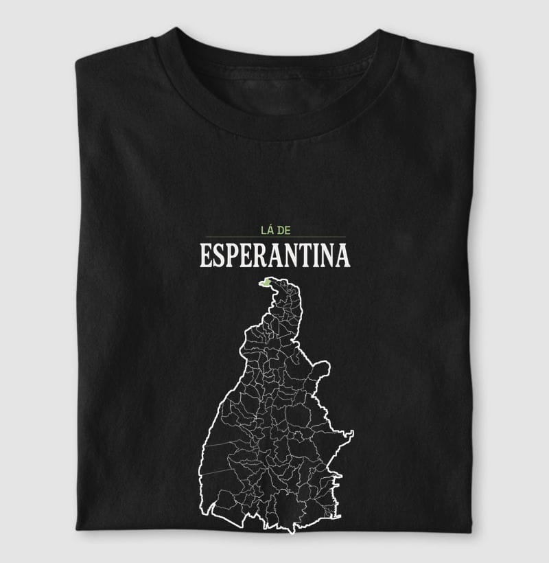 Camiseta Território de Esperantina