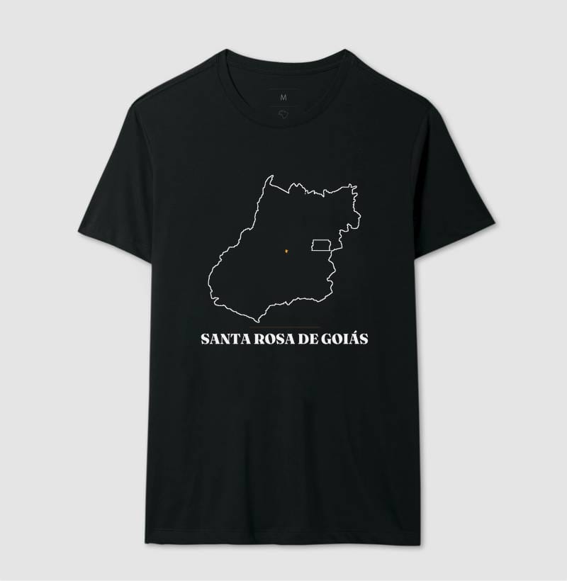 Camiseta Traço de Santa Rosa de Goiás