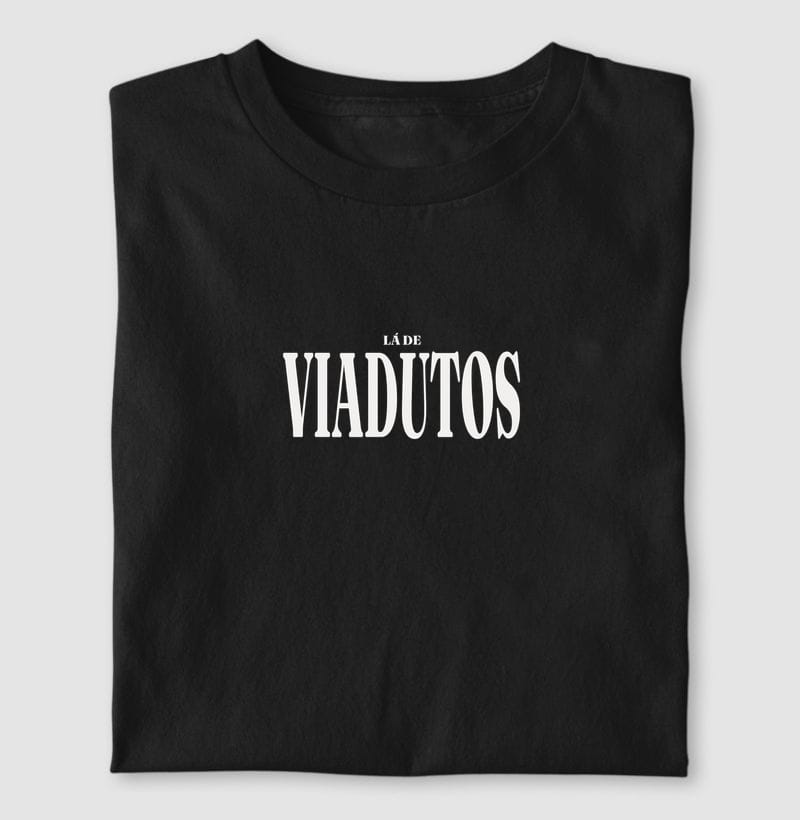 Camiseta Tipografia de Viadutos