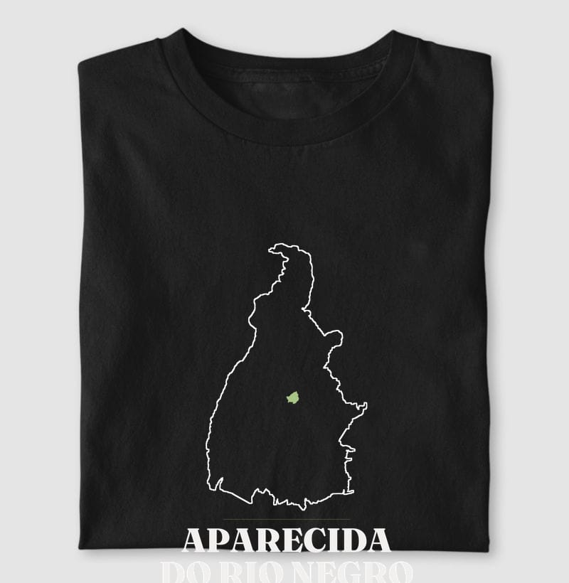 Camiseta Traço de Aparecida do Rio Negro