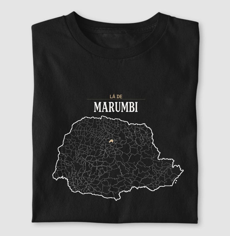 Camiseta Território de Marumbi