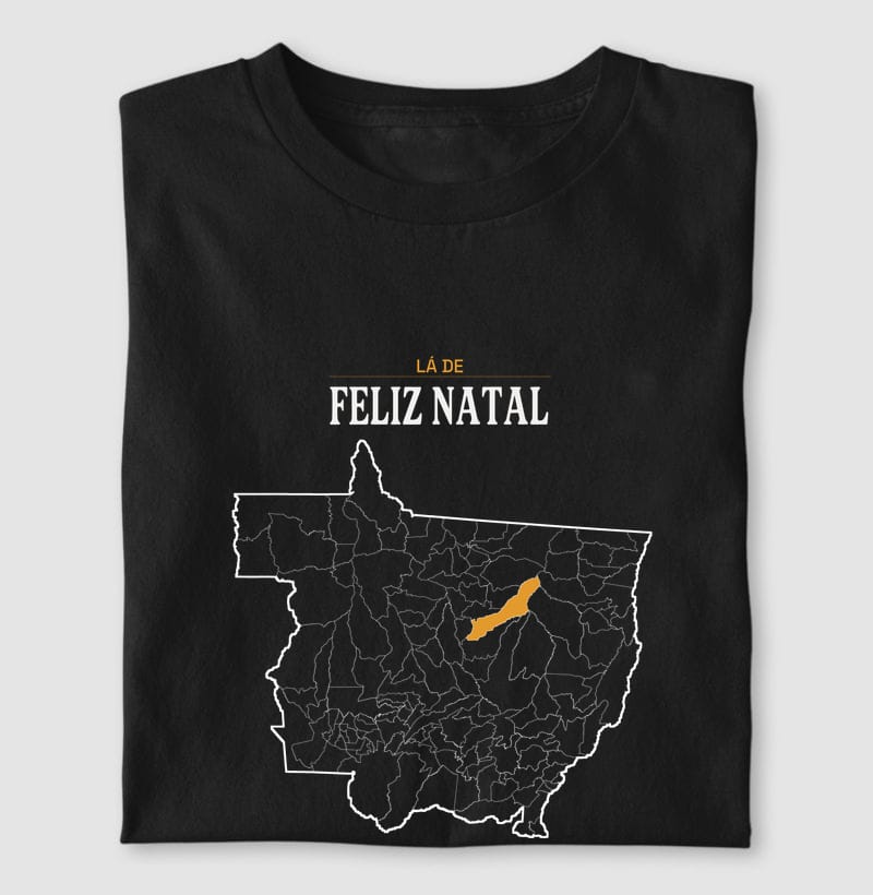 Camiseta Território de Feliz Natal
