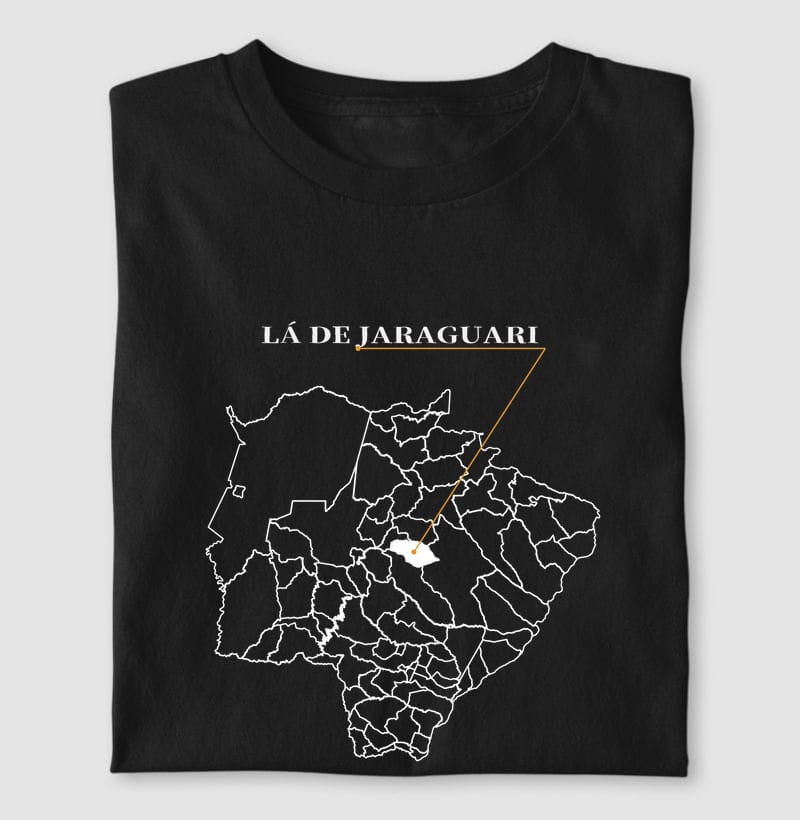 Camiseta Ponto de Origem de Jaraguari
