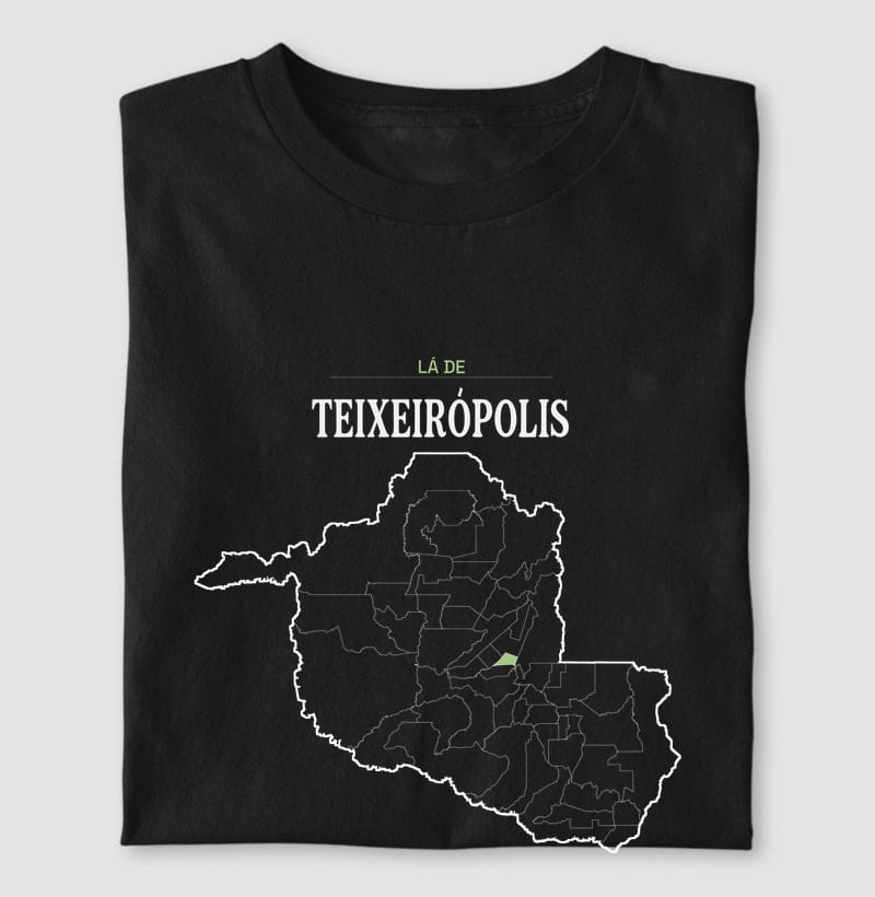 Camiseta Território de Teixeirópolis