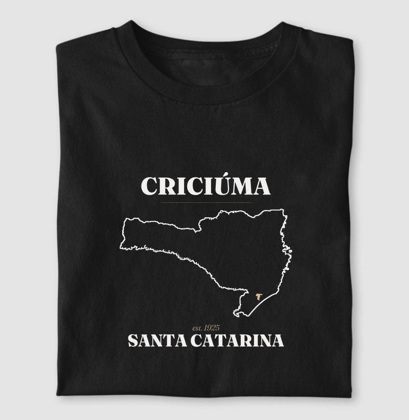 Camiseta Legado de Criciúma