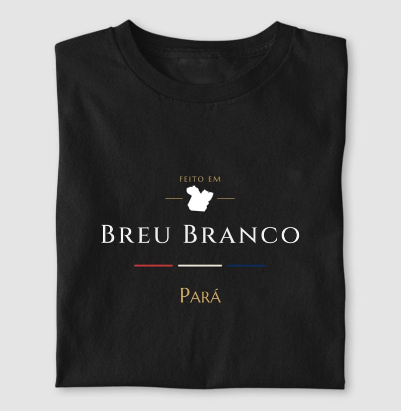 Feito em, Breu Branco · PA