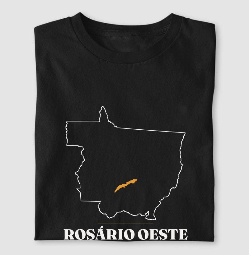 Camiseta Traço de Rosário Oeste