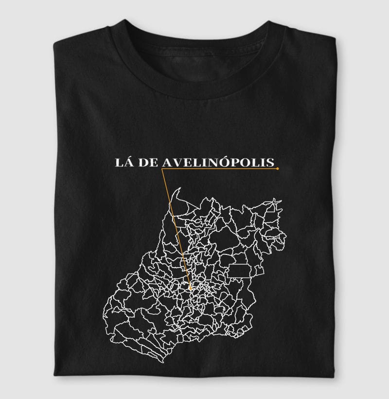 Camiseta Ponto de Origem de Avelinópolis