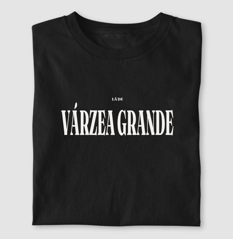 Camiseta Tipografia de Várzea Grande