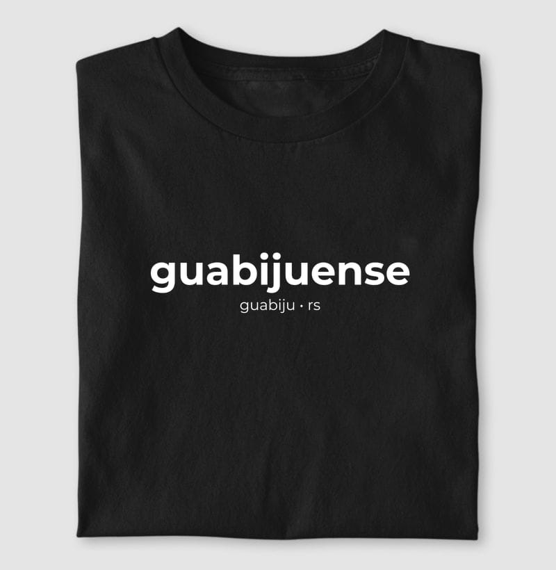 Camiseta Gentílico de Guabiju