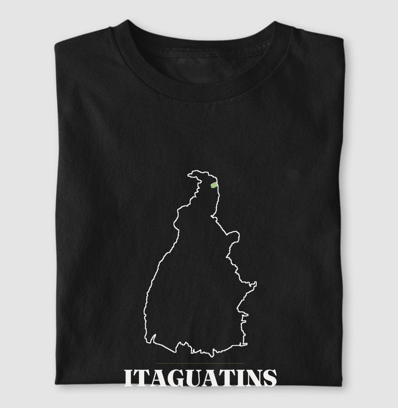 Camiseta Traço de Itaguatins