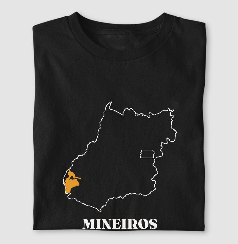 Camiseta Traço de Mineiros