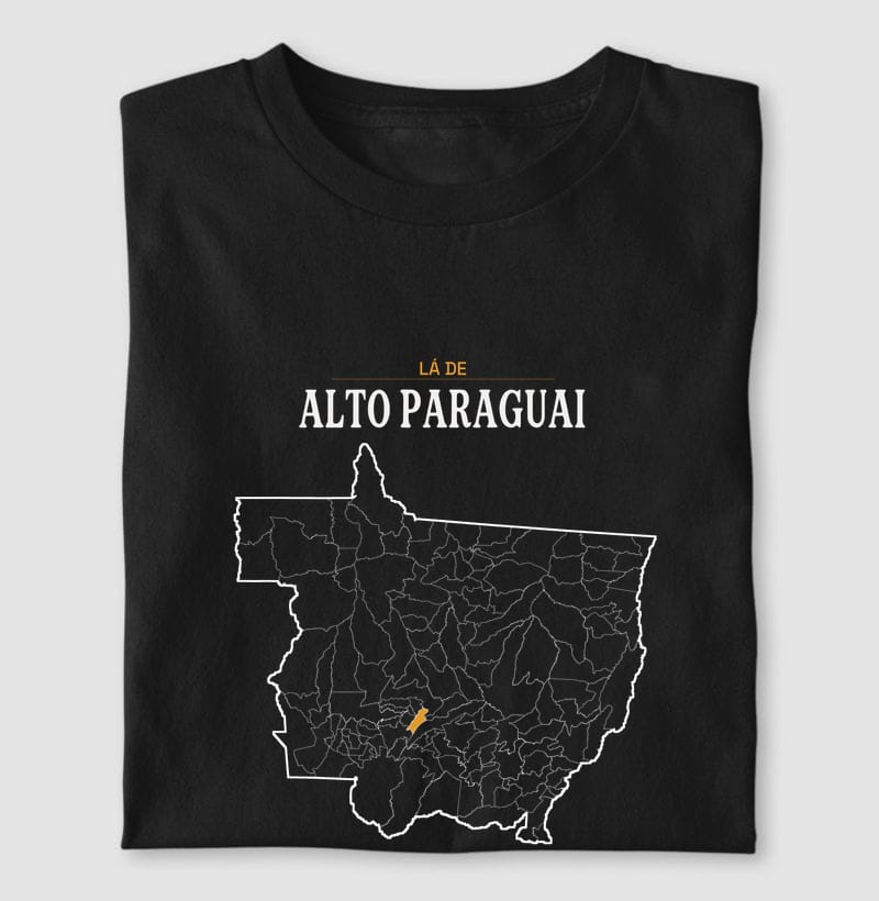 Camiseta Território de Alto Paraguai