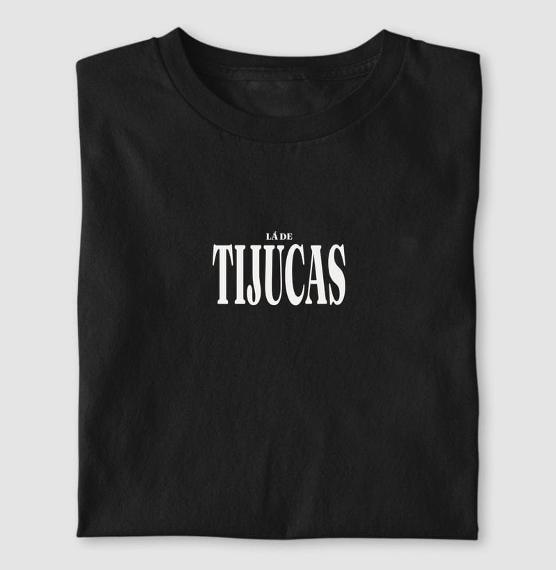 Camiseta Tipografia de Tijucas
