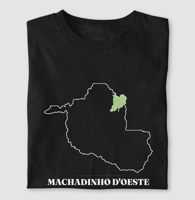 Camiseta Traço de Machadinho D'Oeste