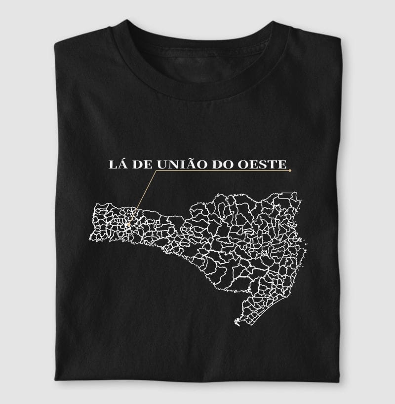 Camiseta Ponto de Origem de União do Oeste