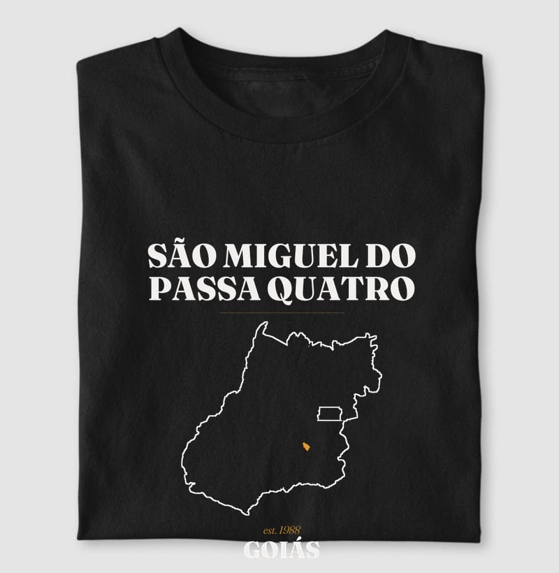 Camiseta Legado de São Miguel do Passa Quatro