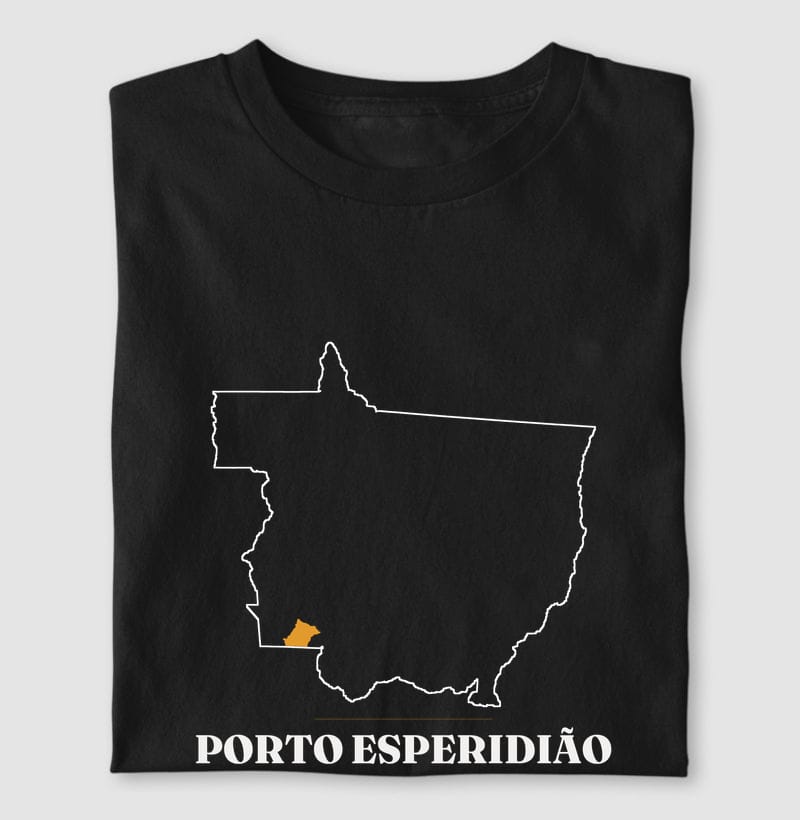 Camiseta Traço de Porto Esperidião