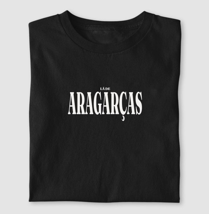 Camiseta Tipografia de Aragarças