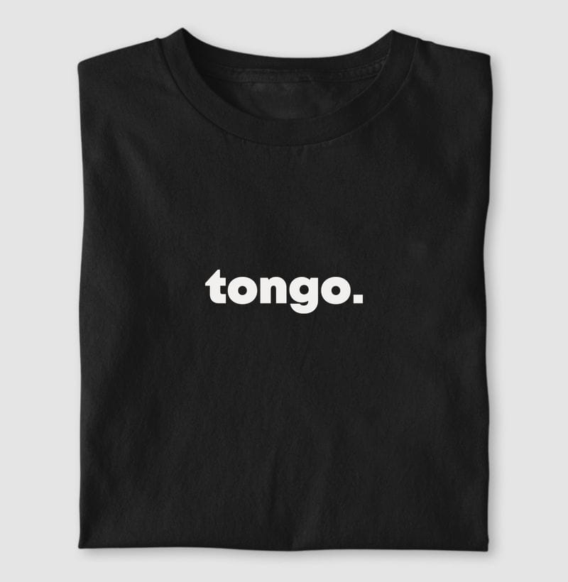 Tongo | Dizeres