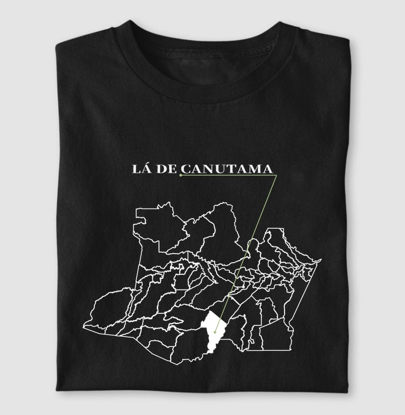 Camiseta Ponto de Origem de Canutama