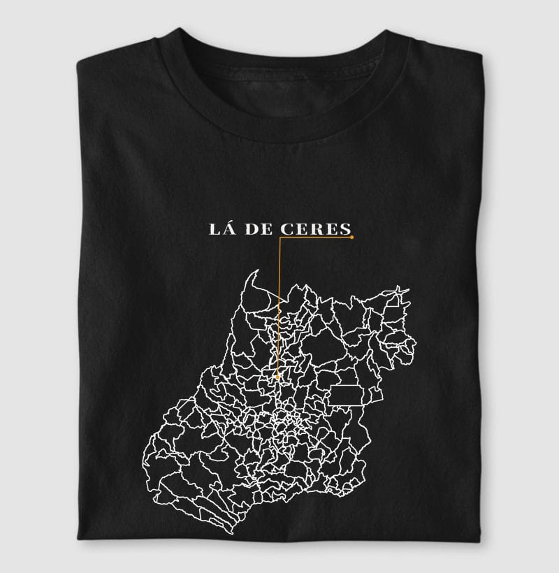 Camiseta Ponto de Origem de Ceres