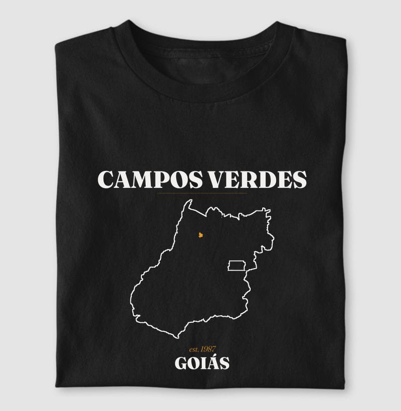 Camiseta Legado de Campos Verdes