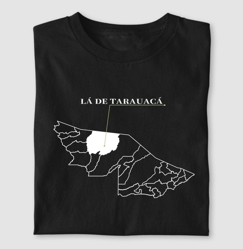 Camiseta Ponto de Origem de Tarauacá
