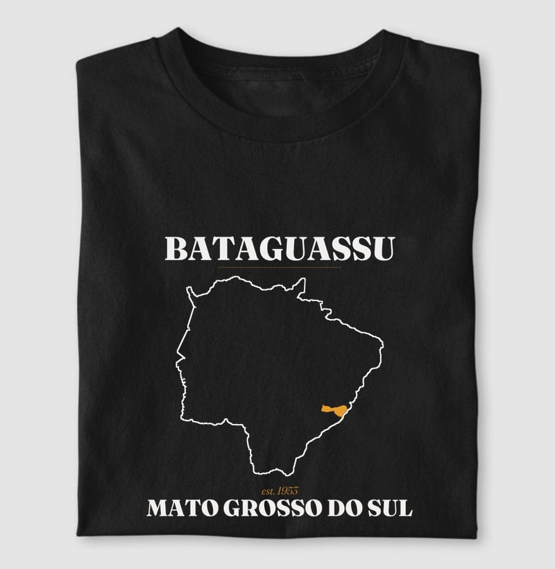 Camiseta Legado de Bataguassu