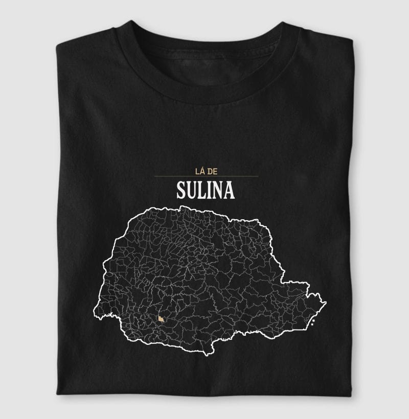 Camiseta Território de Sulina