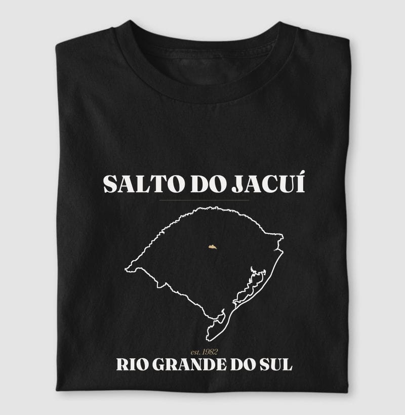 Camiseta Legado de Salto do Jacuí