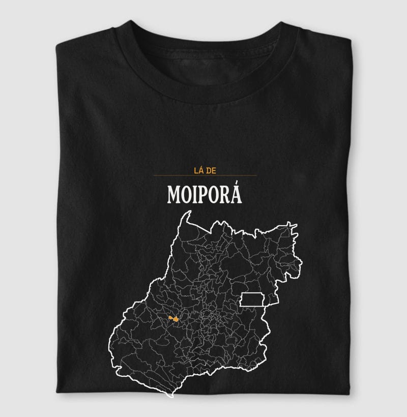 Camiseta Território de Moiporá